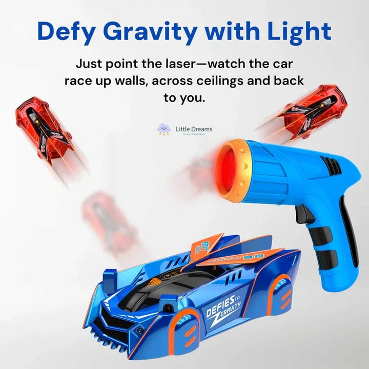 Remote Control Wall Climbing Car for Kids and Fun