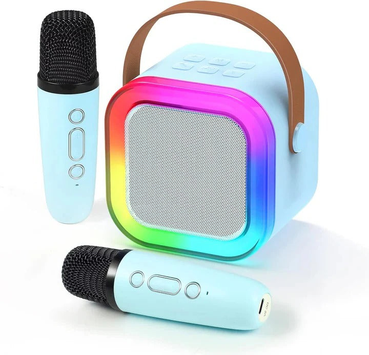 Portable Karaoke Machine for Kids and Childrens Music