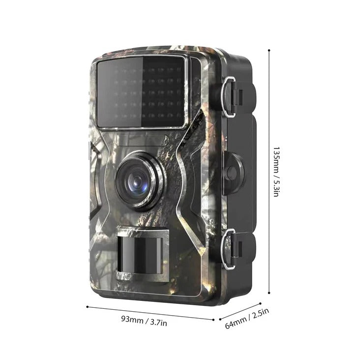 High Resolution Trail Camera Night Vision for Surveillance