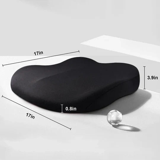Booster Seat Cushion for Adults Driving and Passenger Use
