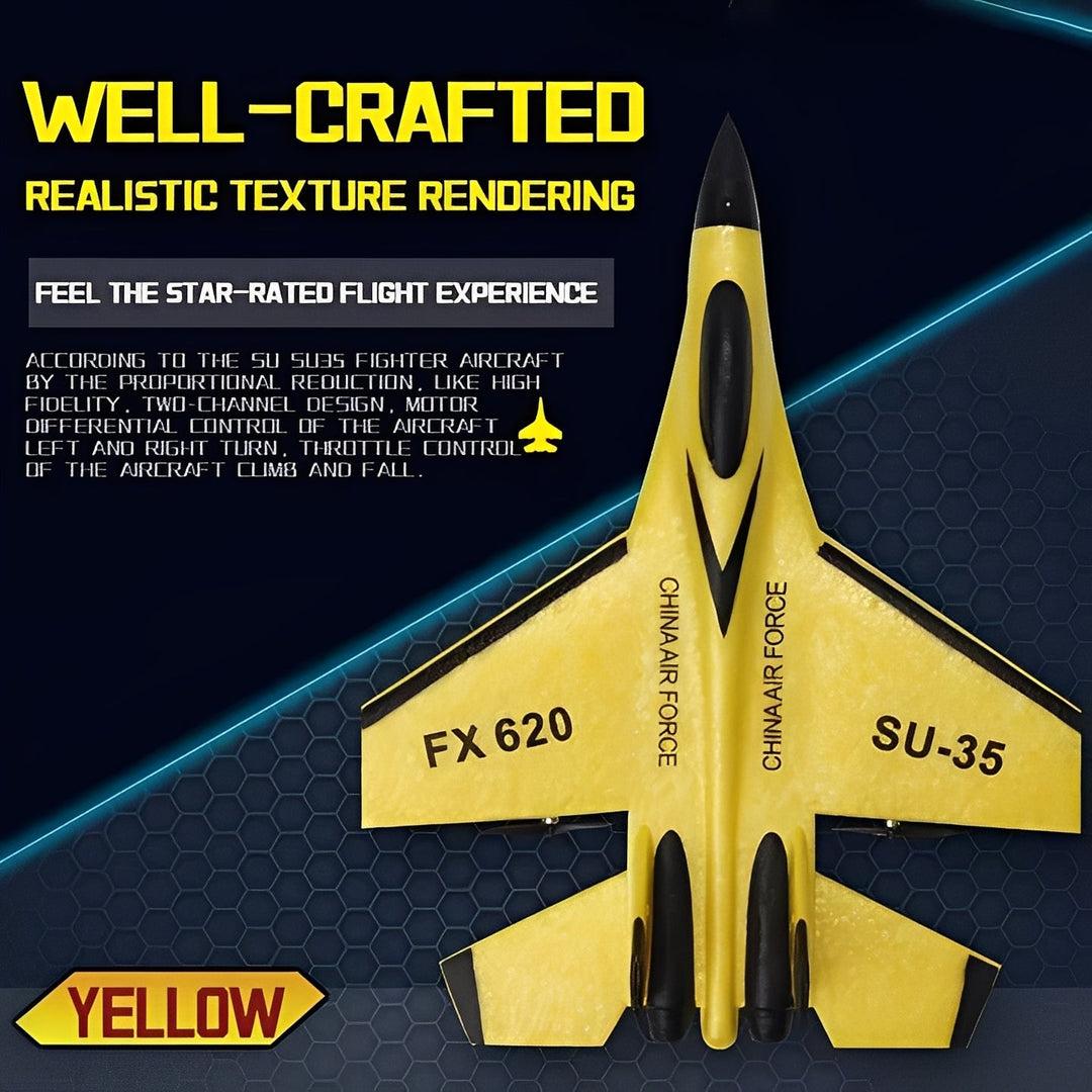 Beginner RC Airplane for Simple Flying and Outdoor Fun