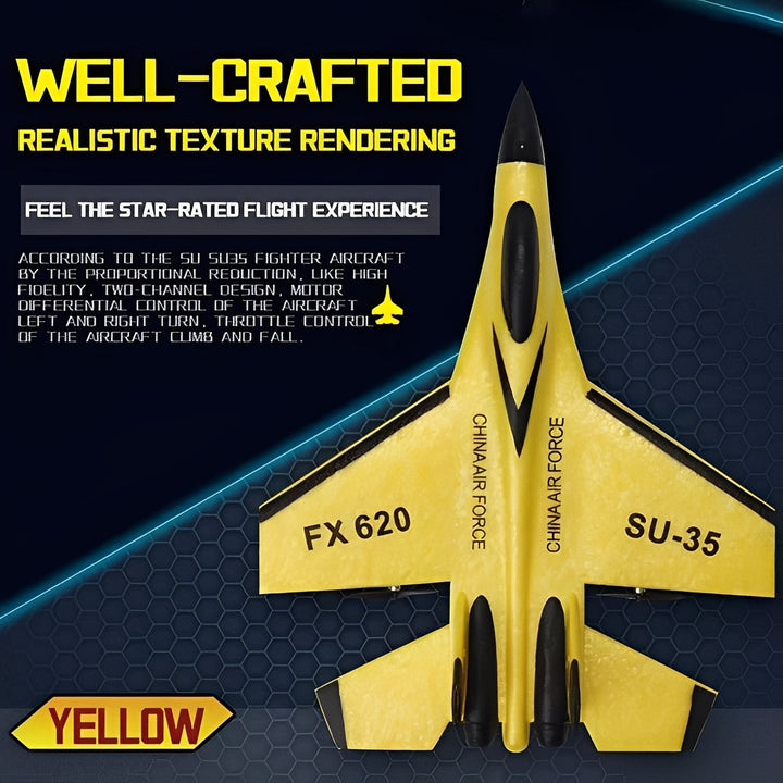 Beginner RC Airplane for Simple Flying and Outdoor Fun