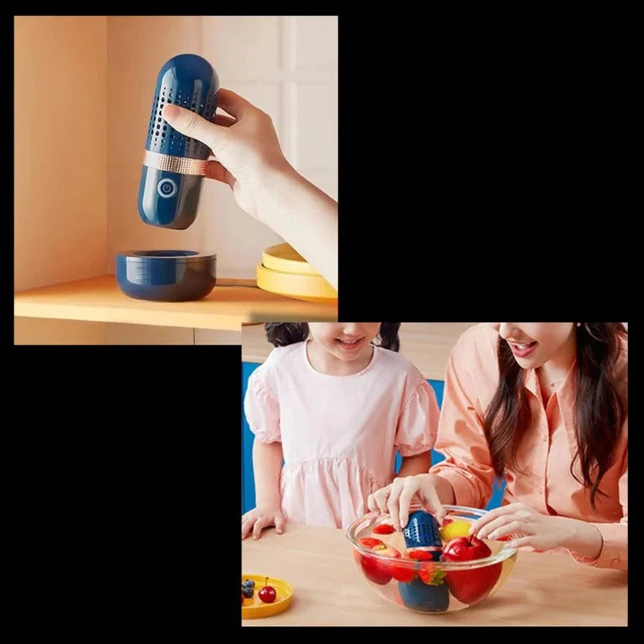 Wireless Fruit and Vegetable Cleaning Device
