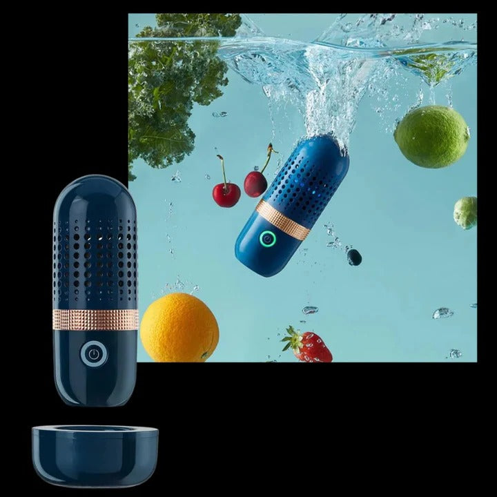 Wireless Fruit and Vegetable Cleaning Device