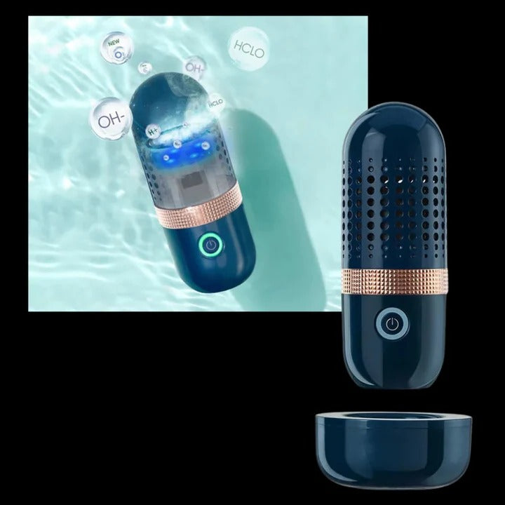 Wireless Fruit and Vegetable Cleaning Device