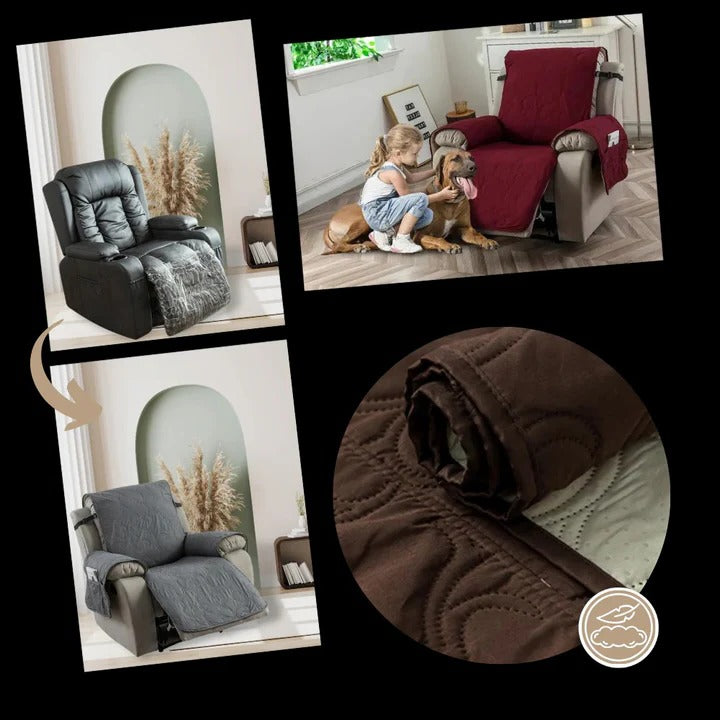 Havenholt Waterproof Single Recliner Slipcover