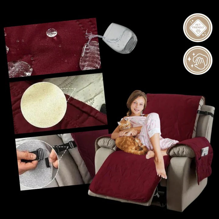 Havenholt Waterproof Single Recliner Slipcover