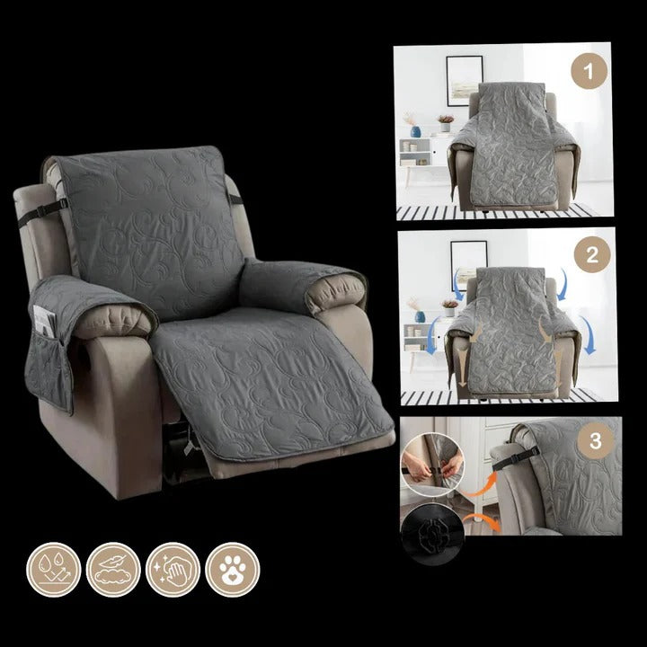 Havenholt Waterproof Single Recliner Slipcover