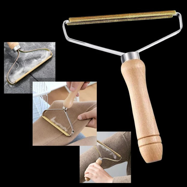 Havenholt Compact Manual Lint and Pet Hair Remover