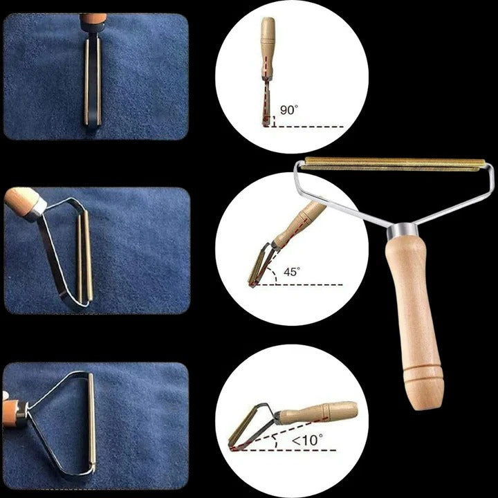 Havenholt Compact Manual Lint and Pet Hair Remover