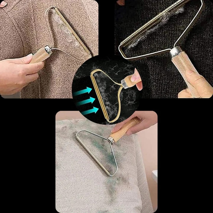 Havenholt Compact Manual Lint and Pet Hair Remover