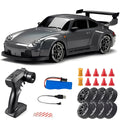 4WD RC Car Retro Style with LED Lights for Racing