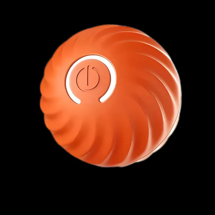 Interactive Dog Ball Toy for Chasing and Avoidance Play