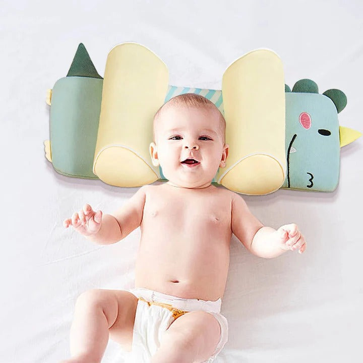 Newborn Baby Head Pillow Adjustable for Flat Head Prevention