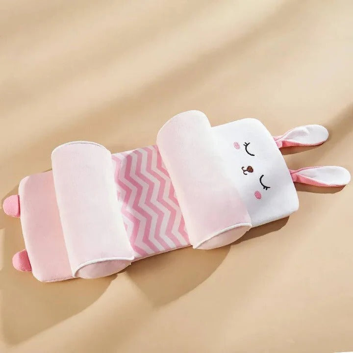 Newborn Baby Head Pillow Adjustable for Flat Head Prevention