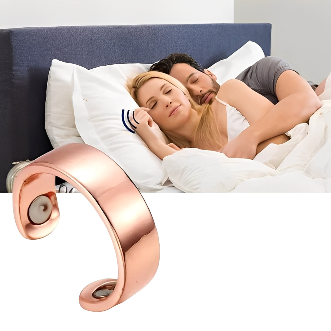 Wearable Anti Snore Ring for Night Time Use