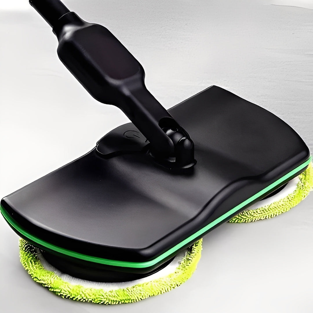 Electric Spin Mop Cordless for Hardwood and Tile Floors
