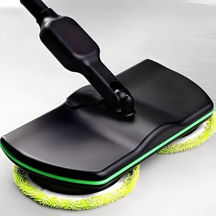 Electric Spin Mop Cordless for Hardwood and Tile Floors