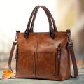 Havenholt Soft Leather Handbag, Crossbody or Tote