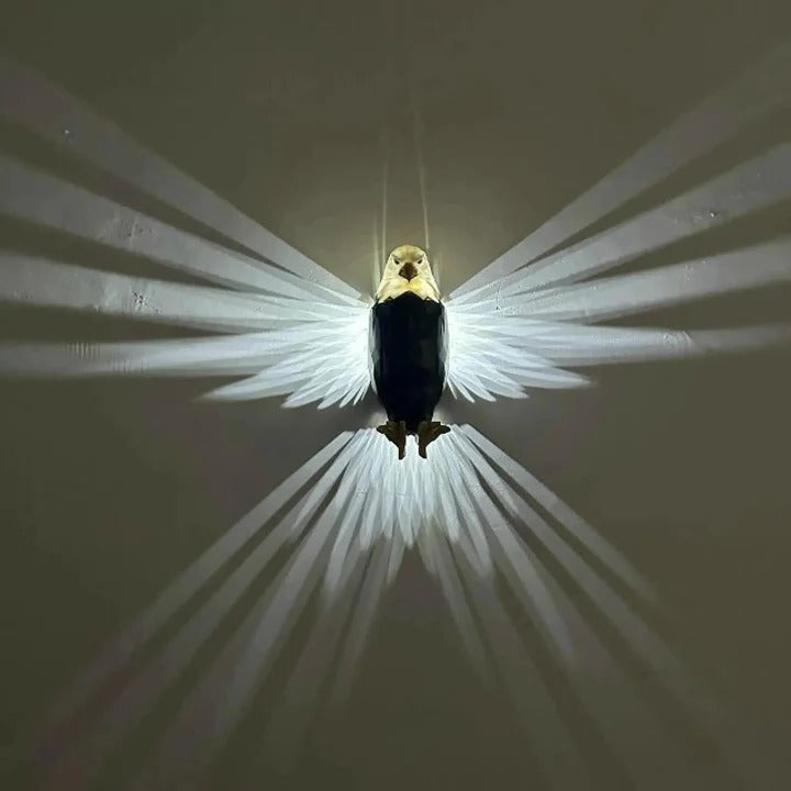 Eagle Shaped Wall Lamp LED Light Fixture