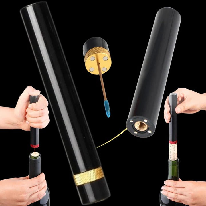 Wine Bottle Opener Air Pump Style for Easy Opening