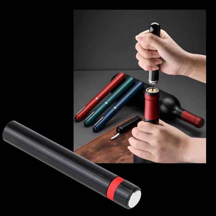 Wine Bottle Opener Air Pump Style for Easy Opening