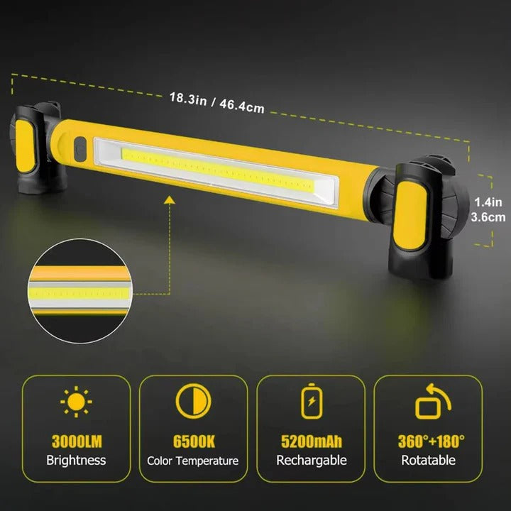 Havenholt COB Work Light with Magnetic Base