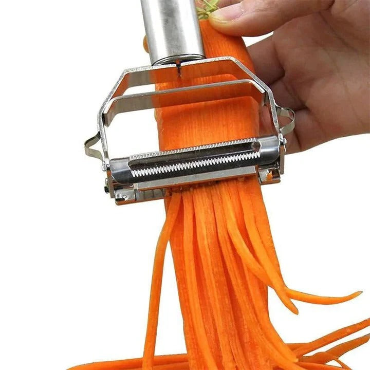Stainless Steel Peeler and Julienne Cutter Potato Carrot Grater