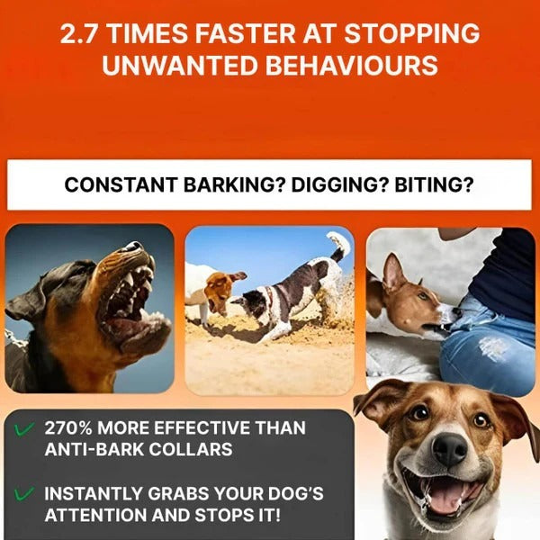 Dog Anti Bark Device Ultrasonic for Outdoor and Indoor