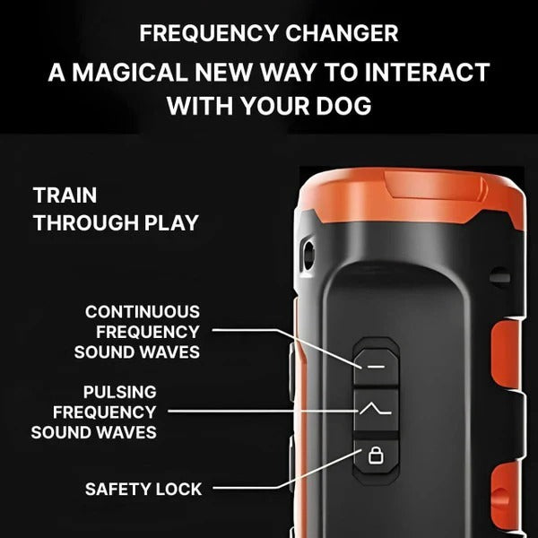Dog Anti Bark Device Ultrasonic for Outdoor and Indoor