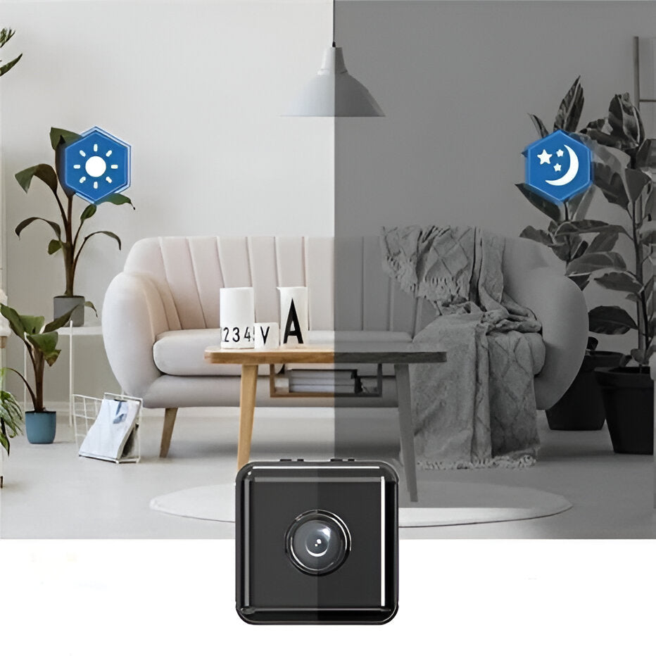 Wireless Security Camera HD Resolution for Surveillance