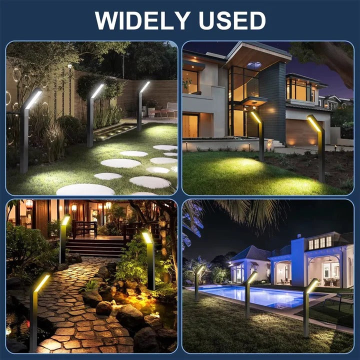 LED Solar Pathway Lights for Lawn and Yard