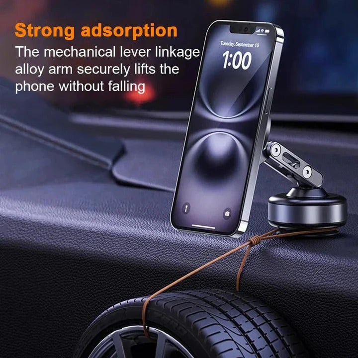 Durable Magnetic Phone Holder for Outdoor Use
