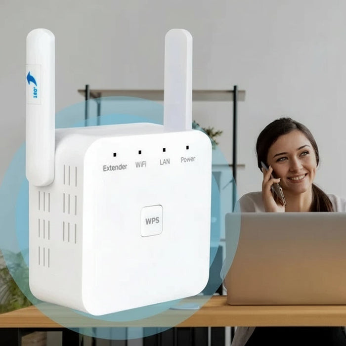WiFi Signal Booster 5G Dual Band for Internet Coverage