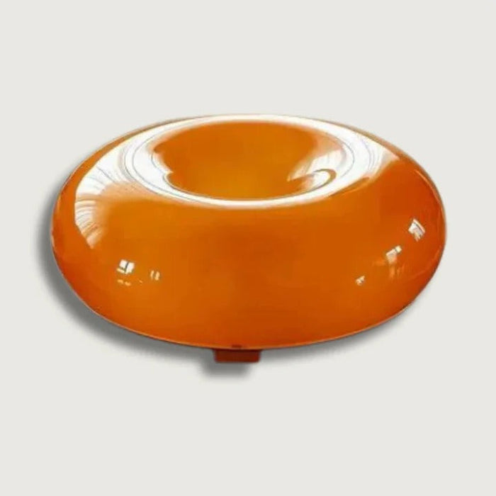 Havenholt LED Donut Touch Lamp with Circular Design