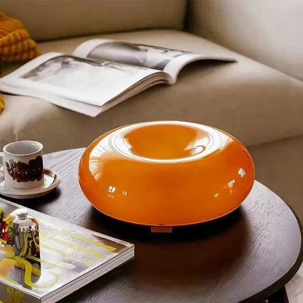 Havenholt LED Donut Touch Lamp with Circular Design