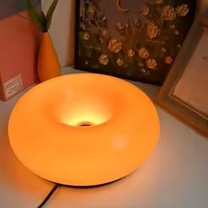 Havenholt LED Donut Touch Lamp with Circular Design