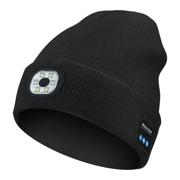 Bluetooth Beanie with Built In Headphones and Mic
