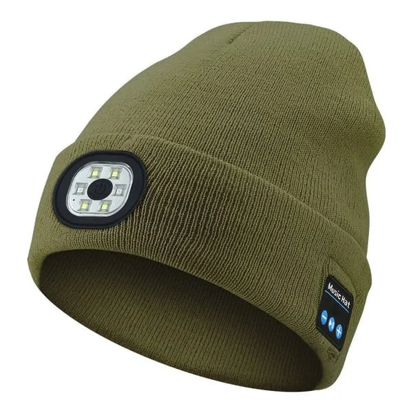 Bluetooth Beanie with Built In Headphones and Mic