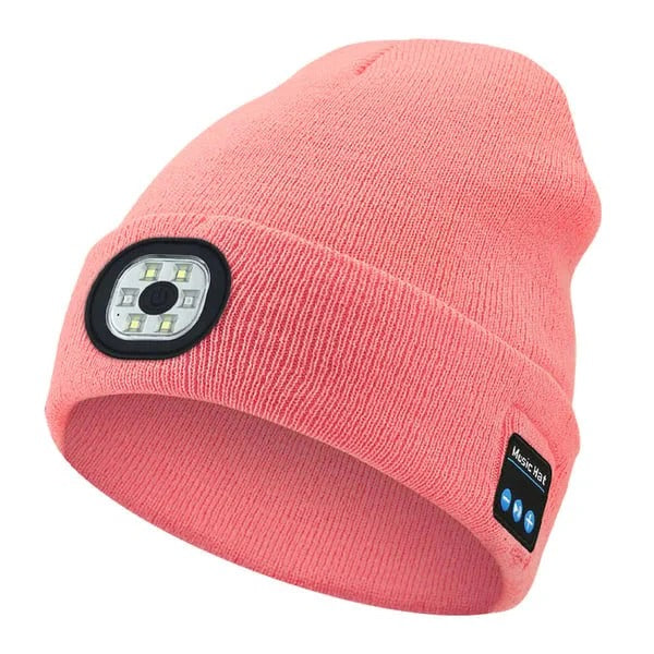Bluetooth Beanie with Built In Headphones and Mic