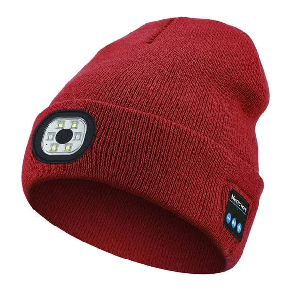 Bluetooth Beanie with Built In Headphones and Mic