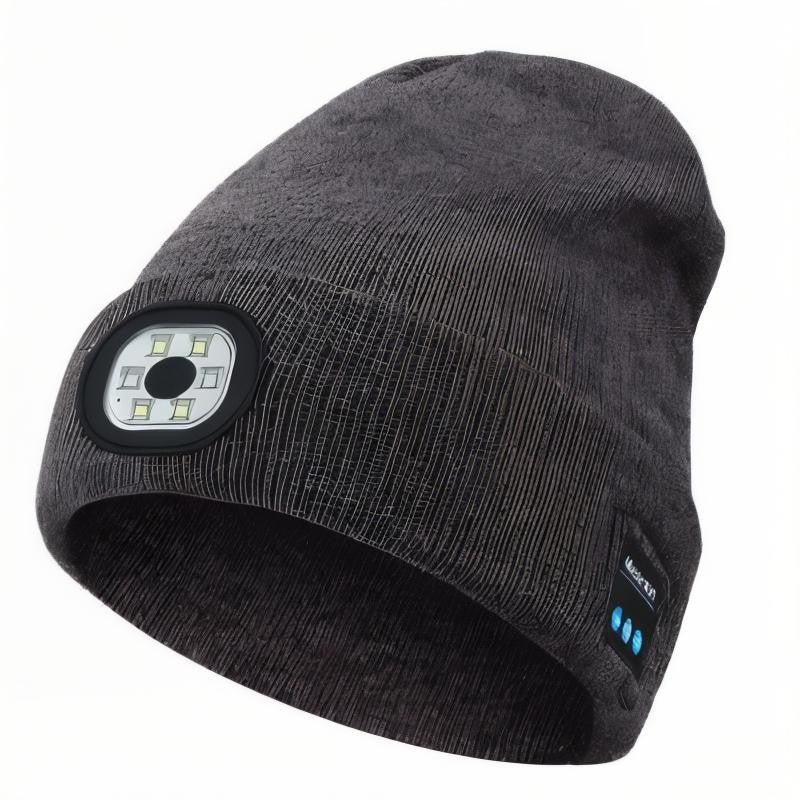 Bluetooth Beanie with Built In Headphones and Mic