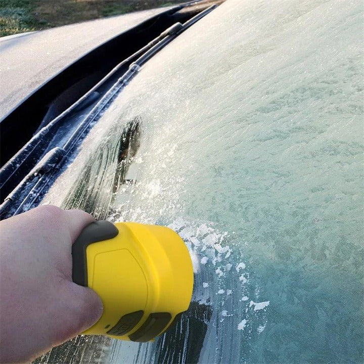 USB Rechargeable Electric Ice Scraper for Car Windshields