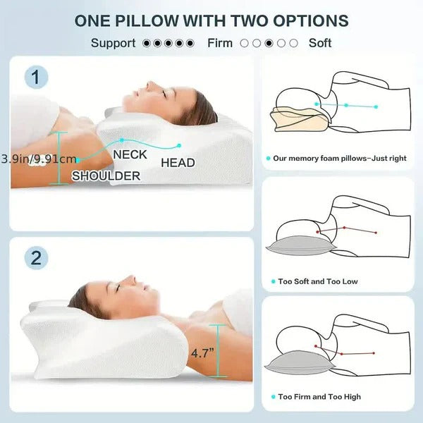 Havenholt Butterfly Pillow with Armrests