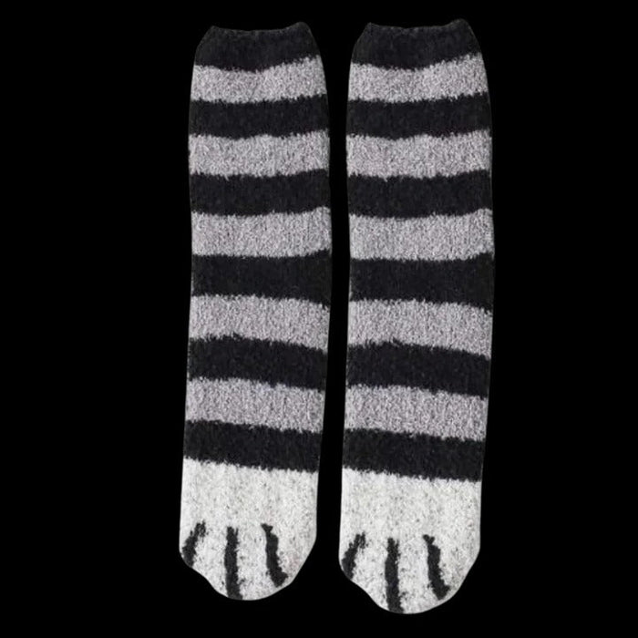 Havenholt Cat Paw Thermal Socks for Women