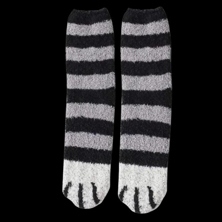 Havenholt Cat Paw Thermal Socks for Women