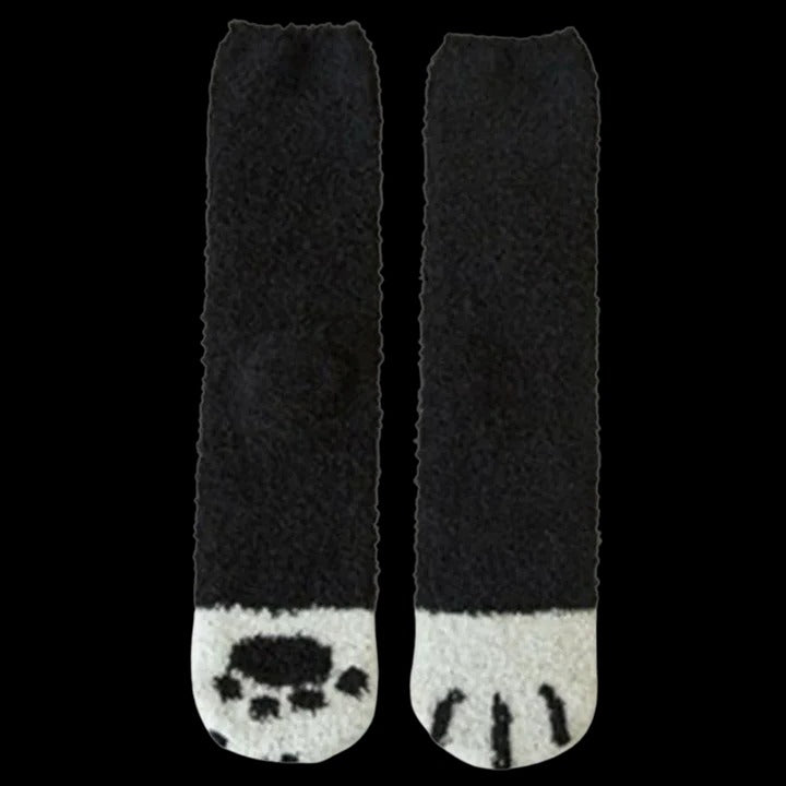 Havenholt Cat Paw Thermal Socks for Women
