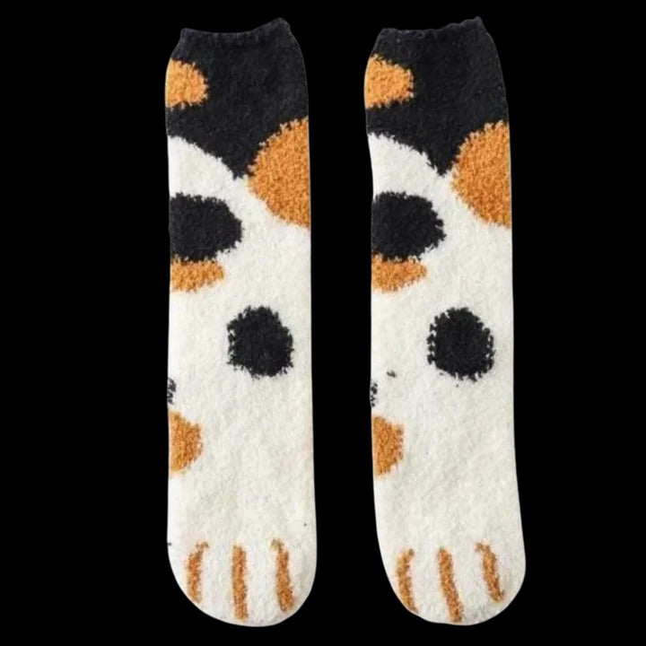 Havenholt Cat Paw Thermal Socks for Women