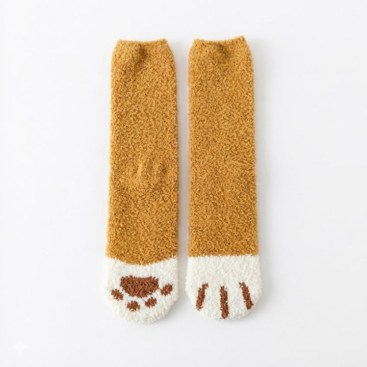 Havenholt Cat Paw Thermal Socks for Women