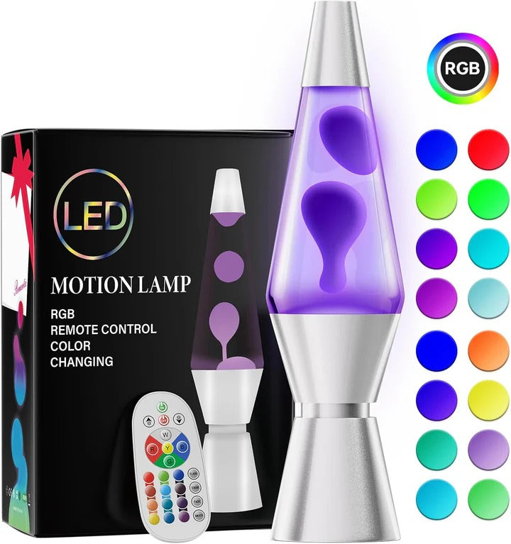 Retro Lava Lamp for Desk and Tabletop